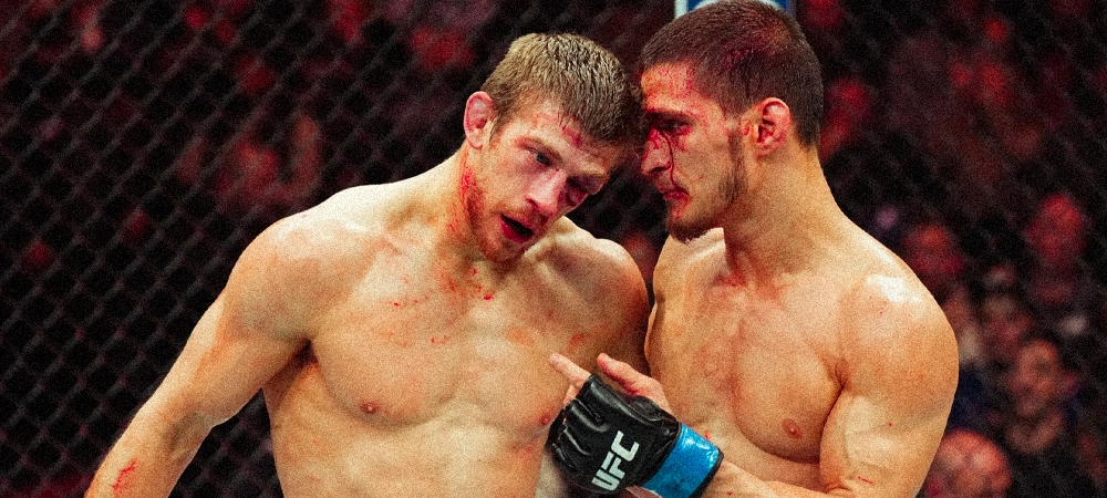 UFC 297: Дю Плесси победил Стрикленда